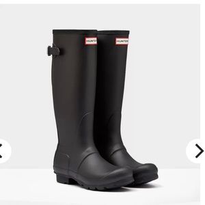 Hunter rain boots